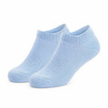 Calzini alla caviglia 43-46 azzurro chiaro in tessuto a maglia traspirante