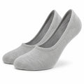 Calze fantasmino 43-46 in tessuto a maglia grigio chiaro - stile essenziale per uso quotidiano