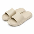 Ciabatte slide 38/39 in materiale sintetico espanso beige per uso quotidiano